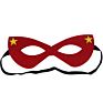 Felt Fabric Dress up Costume Masks for Halloween Decoration Masquerade Party Cosplay Size Adjustable