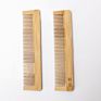 Fine-Tooth Anti-Static Small Mokushi Comb for Men and Women Pocket Combs