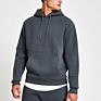 Fitted Mens Oversized Sweatsuit Slim Fit Tracksuits,Sweatpants Hoodie Set for Men