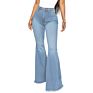 Flare Jeans Women Blue Black Jeans Trousers plus Size Women's Jeans