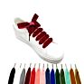 Flat Single Side Creative Velvet Shoelaces