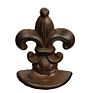 decorative metal bookends