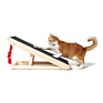 Fold Pet Foldable Ramps Interior Wooden Non Slip for Car Small Adjustable Step Large Travel Dogs Wood Cat Dog Ramp