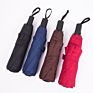 Folding Business Umbrella Three-Fold Manual Umbrella Gift Advertising Umbrella