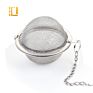 Food Grade Ball Shape Tea Accessories Stainless Steel Tea Infuser