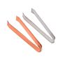 Food Grade Color Plated Stainless Steel Ice Clip, Ice Tongs for Bartender
