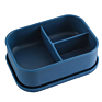 Food Grade Silicone Food Storage Container Silicone Bento Lunch Box for Adults Kids