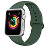 For I Watch 44Mm Designers Wristbands Rubber Silicone Smart Iphone Watch Bands for Apple Watch Series 6 Strap