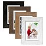 Frame Natural Wood Picture Photo Painting Frame Handmade Rustic Wooden Photo Frames Retro Style 6/7/8/10 Inches