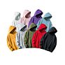 Free Sample 100% Cotton Plain Color Printed Hoodies for Men