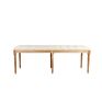 French Furnishings Antique Bed Room Bench Linen Fabric Tufted Cushion End of Bed Bench