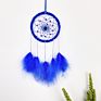 Fs3002 Feather Evil Eye Car Hanging Ornament Indoor Decoration Handmade Dream Catcher