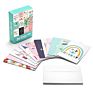 Funny Assorted Greeting Cards, Printing Blank Boxes Set Happy Birthday Card with Envelopes