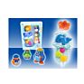 Funny Plastic Non-Toxic Waterproof Whale Baby Bath Organizer Toy