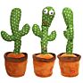 Funny Recorder Singing Cactus Plush Toy Usb Rechargeable Dancing Cactus