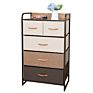 Furniture Storage Tower Unit for Bedroom Dresser with Drawers Storage
