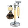 Fyd Luxury Customized Private Label Shaving Brush Set Mens Shaving Brush