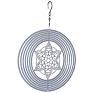 Garden Lotus Spinner 3D Spinner Circle Metal Cosmo