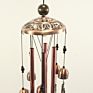 Garden Metal Windmill Wind Chimes Ornaments Home Garden Ornaments with a Crisp Sound Miss and Miss
