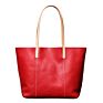 Gate Genuine Leather Ladies Office Bags Large Tote Bag Women Shoulder Handbags and Shopping Bag