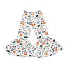 Girls Boutique Baby Flare Leggings Girls Halloween Party Bell Bottom Pants