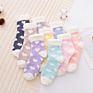 Girls Cute Pink Heart Cosy Socks Plush Slipper Valentine Gifts Socks Multi Color Fuzzy Socks Women