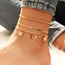 Silver Anklets Designs