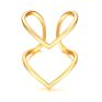 Gold Plated Stainless Steel Double Chevron Rings for Women Teen Girls Stackable Knuckle Ring Sets for Midi Index Finger