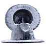 Golden Velvet Lady Designer Customized Party Cap Felt Women Stylish Suede Fedora Caps Hats