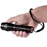 Handheld LED flashlight  with adjustable focus