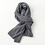 Good Price Big 100% Cashmere Scarf Autumn Knitted Scarves