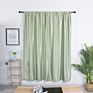 Good Price Elegant Thick Blackout Bedroom Draperies Curtains