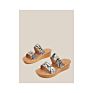 Good Price Product Snake Double Layer Outdoor Travel Wedges Sandals for Women