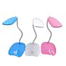 Goose Neck Flexible Lampara Cordless Light Reading Table Lamp Touch Sensor Usb Rechargeable Led Desk Lamp
