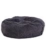 Grey Color Style Dog Plush Pet Soft Warm Dog Bed for Sleeping