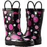 Gumboots for Baby Waterproof Children Rubber Rain Boots Kids