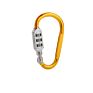 H503 Taavel Climbing Buckle 3 Digit Combination Lock Suitcase Security Carabiner