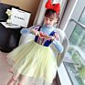 Halloween Costumes Snow White Stage Party Costume Cosplay Role Playing Costume Children's Clothing Princess Dresses Kids