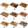 Halloween Doormat Blanket Welcome Home Front Door Decorations Outdoor Kitchen Living Room Pumpkin Ghost Floor Mat Rug Carpets