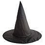 Halloween Hat Children's Adult Black Cloth Magician Halloween Witch Hat Wizard Hat