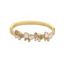 Hand-Studded Butterfly Lock Buckle Bracelet Jewelry Yiwu Direct Sales