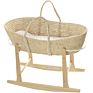 Hand-Woven Baby Sleeping Basket Moses Basket