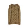 Hand Knitting Pattern Own Design Pet Sweater Clothes Brown Dog Costume