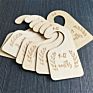 Handcraft Nursery Decor Wooden Baby Closet Dividers for Baby Claoset Organizers Hanging