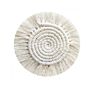 Handcrafted Macrame Coasters Cotton Rope Woven Boho Macrame Coaster with Tassel Home Decor Mugs