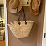 Handle Bag Straw Hand Bags for Women Designer Handbags Famous Brands Shoulder Bags Casual Chains