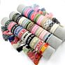 Bohemia Embroidery Woven Tassel Bracelets