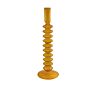 Handmade European Vintage Tall Bubble Glass Candlestick for Home Wedding Candle Holder Rod Wax Candelabrum Gift