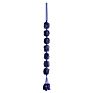 Handmade Natural Lapis Lazuli Crystal Car Hanging Ornaments for Home Decoration Feng Shui Ornament