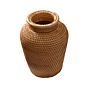 Handmade Rattan Man Woven Vase American Pastoral Style Home Decoration Vase Rattan Production